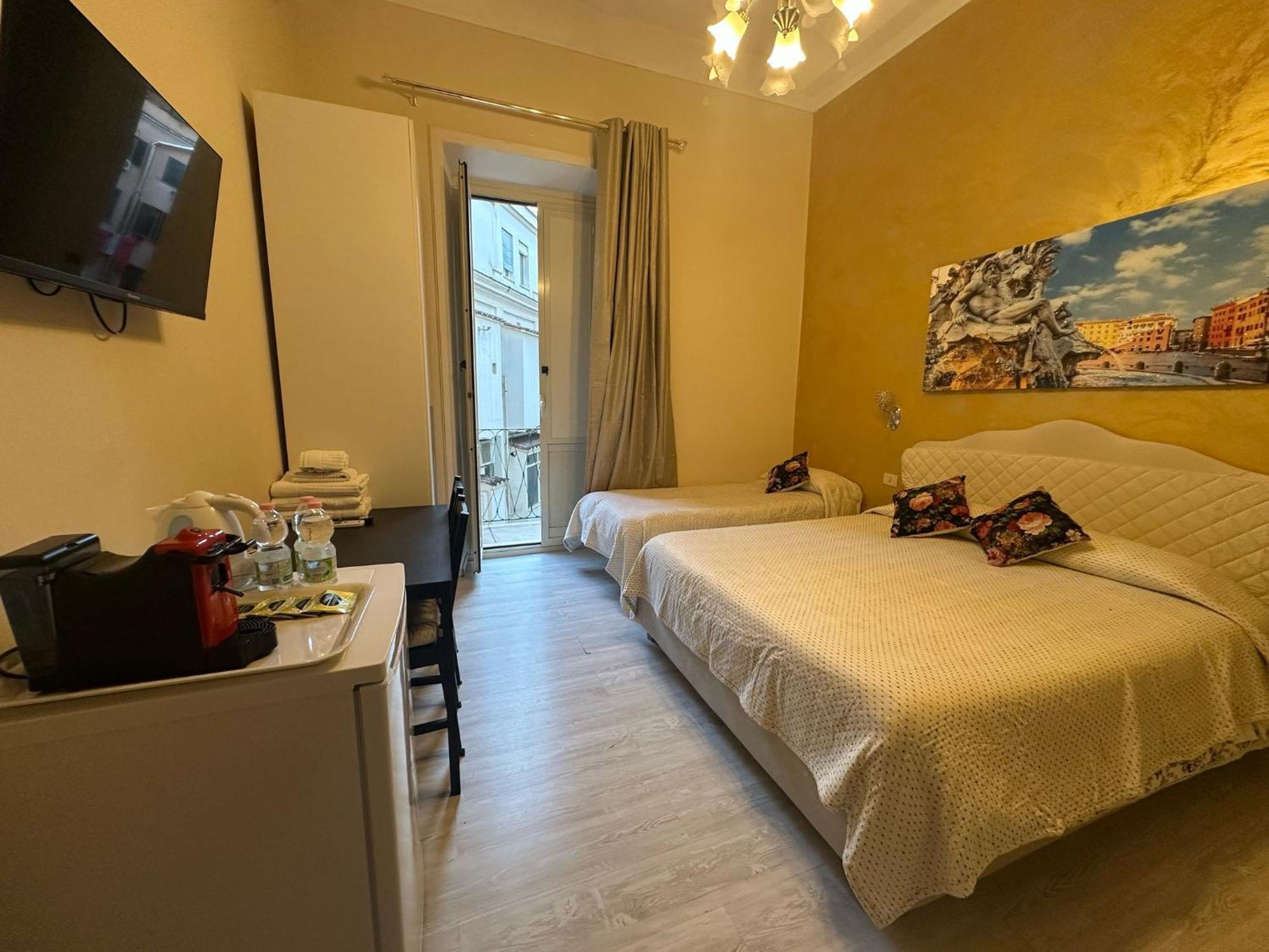 Marcelina Holidays Rooms Rom Eksteriør billede